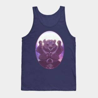 Mystic Moon Bear Tank Top